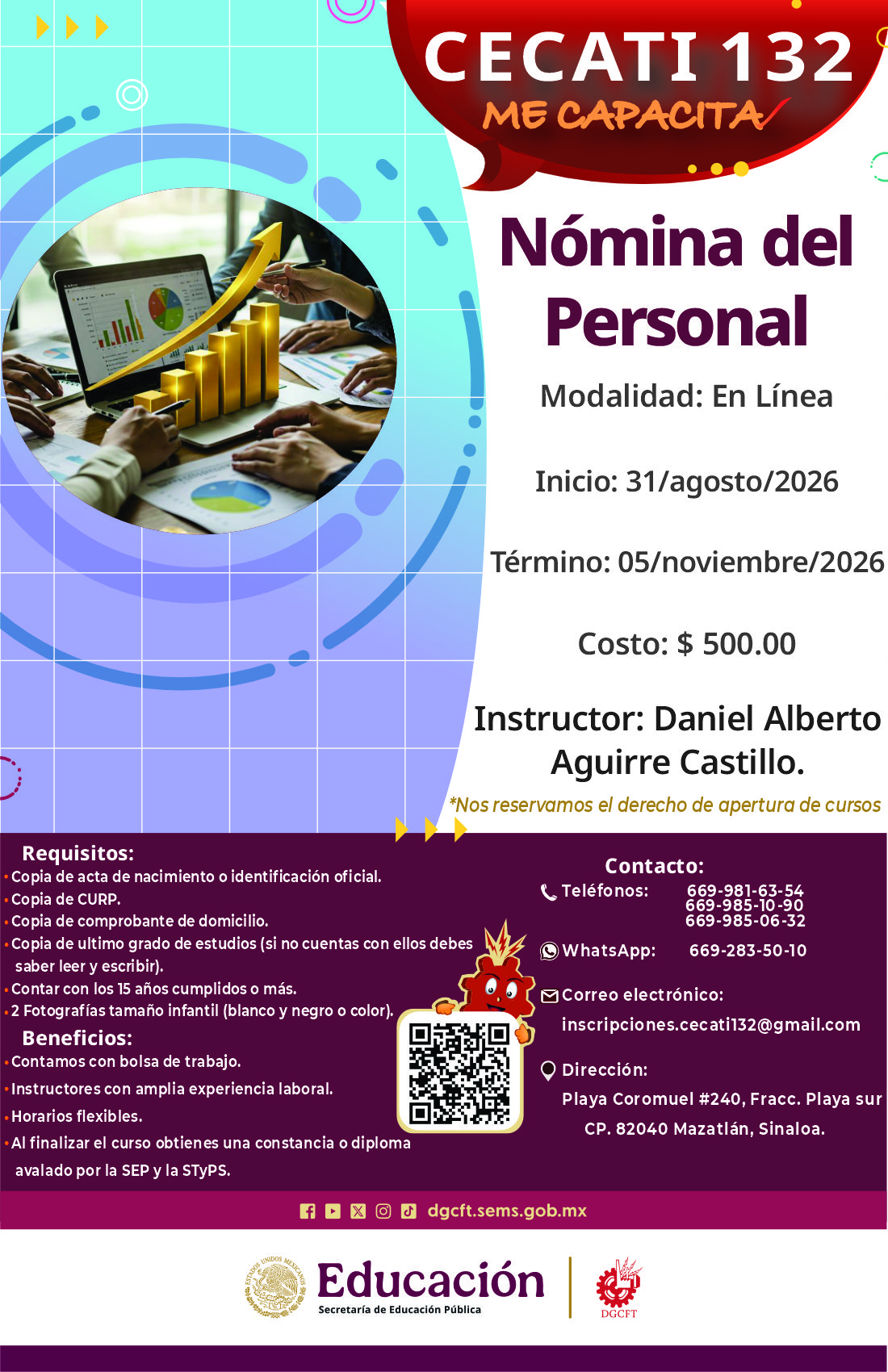 Nómina del Personal